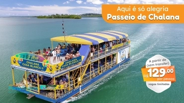 - Passeio de Chalana Casa Blanca 